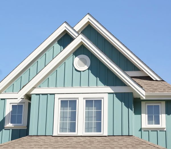 Cost of Batten Siding Repair in Pensacola