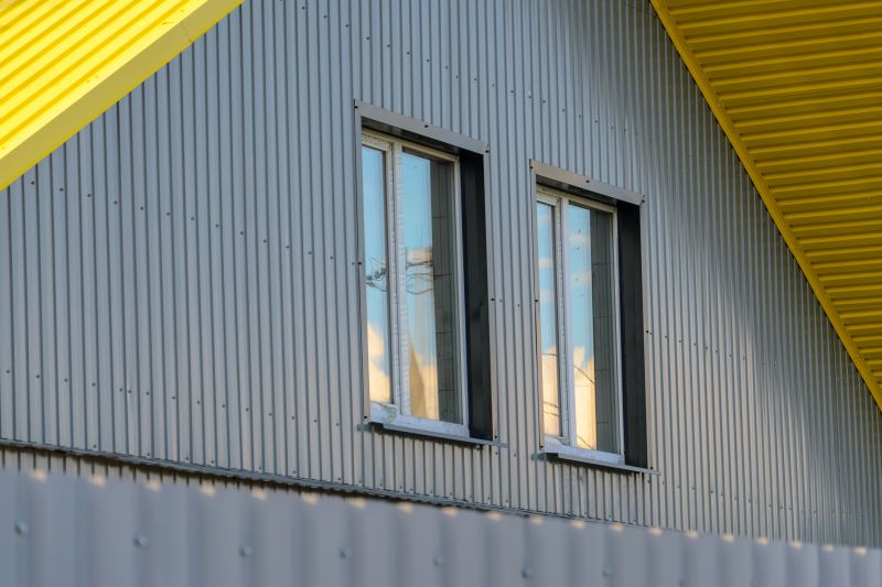 Metal Cladding Replacement detail