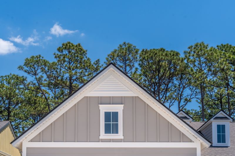 Fiber Cement Siding on a Residential Building