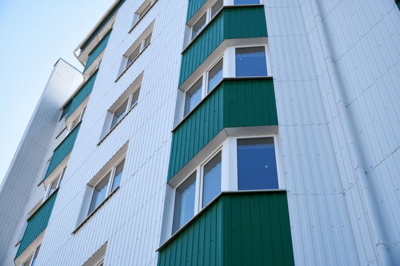 Commercial Building Siding Upgrade