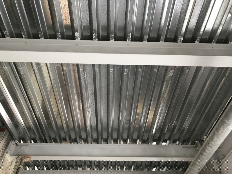 Steel Cladding Installation