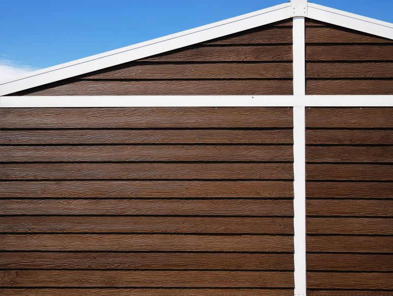 Wooden Siding Installation